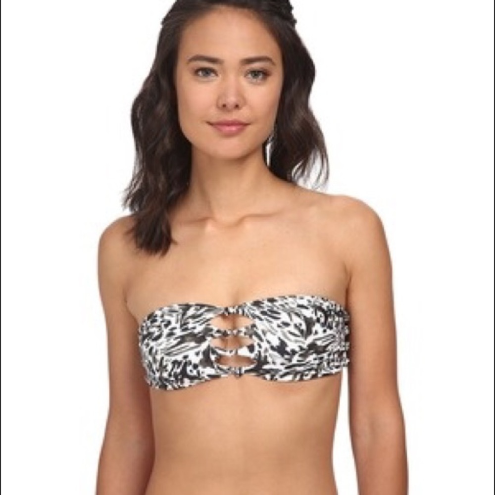 Monaco Cutout Knot Detail Bandeau